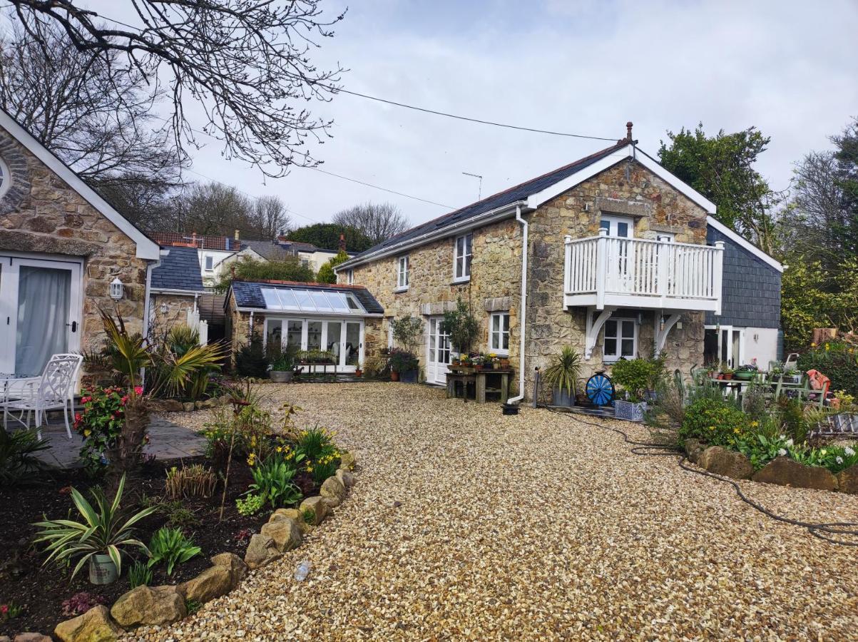 Tree Fern Barn Villa St Austell Buitenkant foto