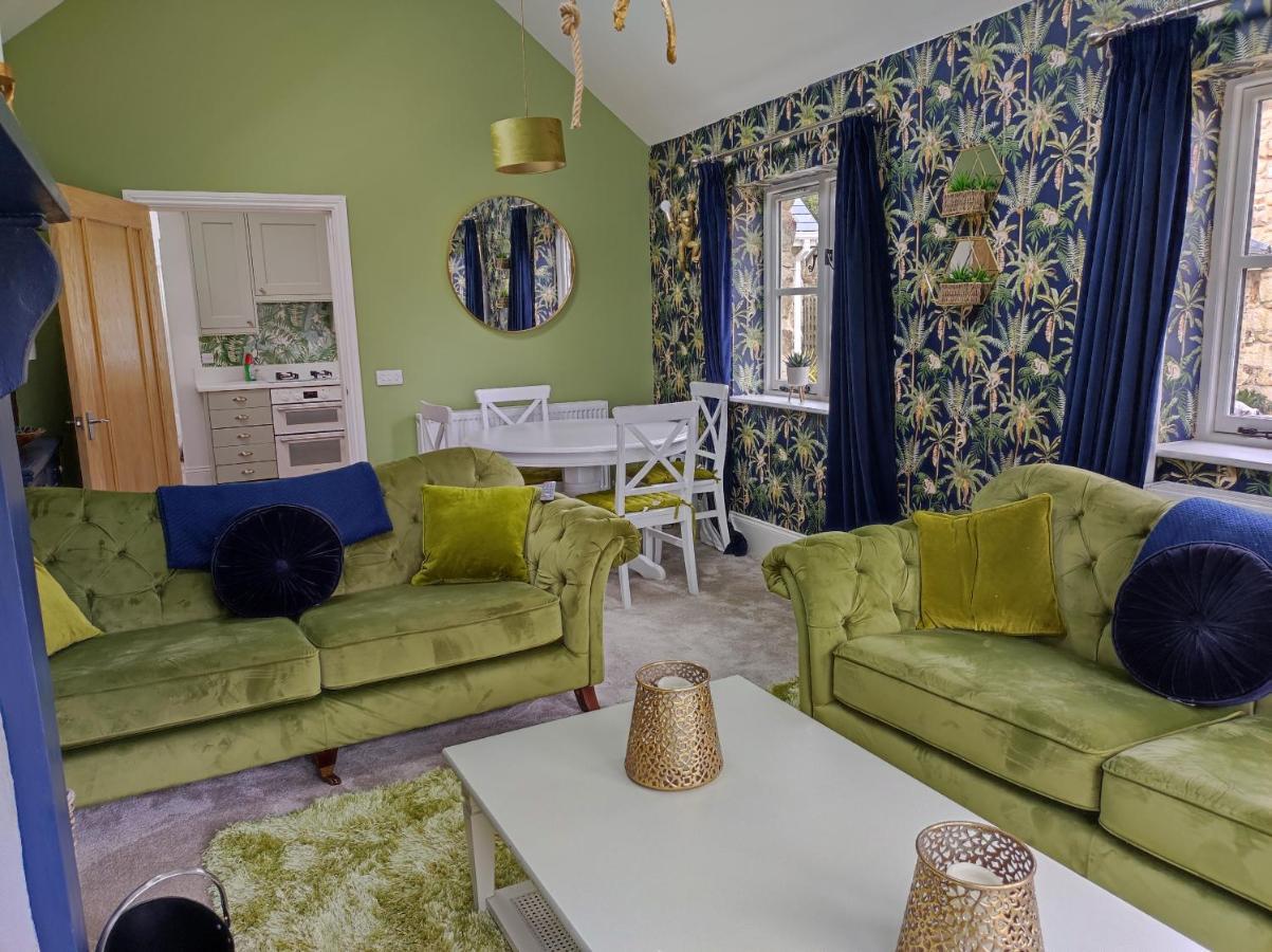 Tree Fern Barn Villa St Austell Buitenkant foto
