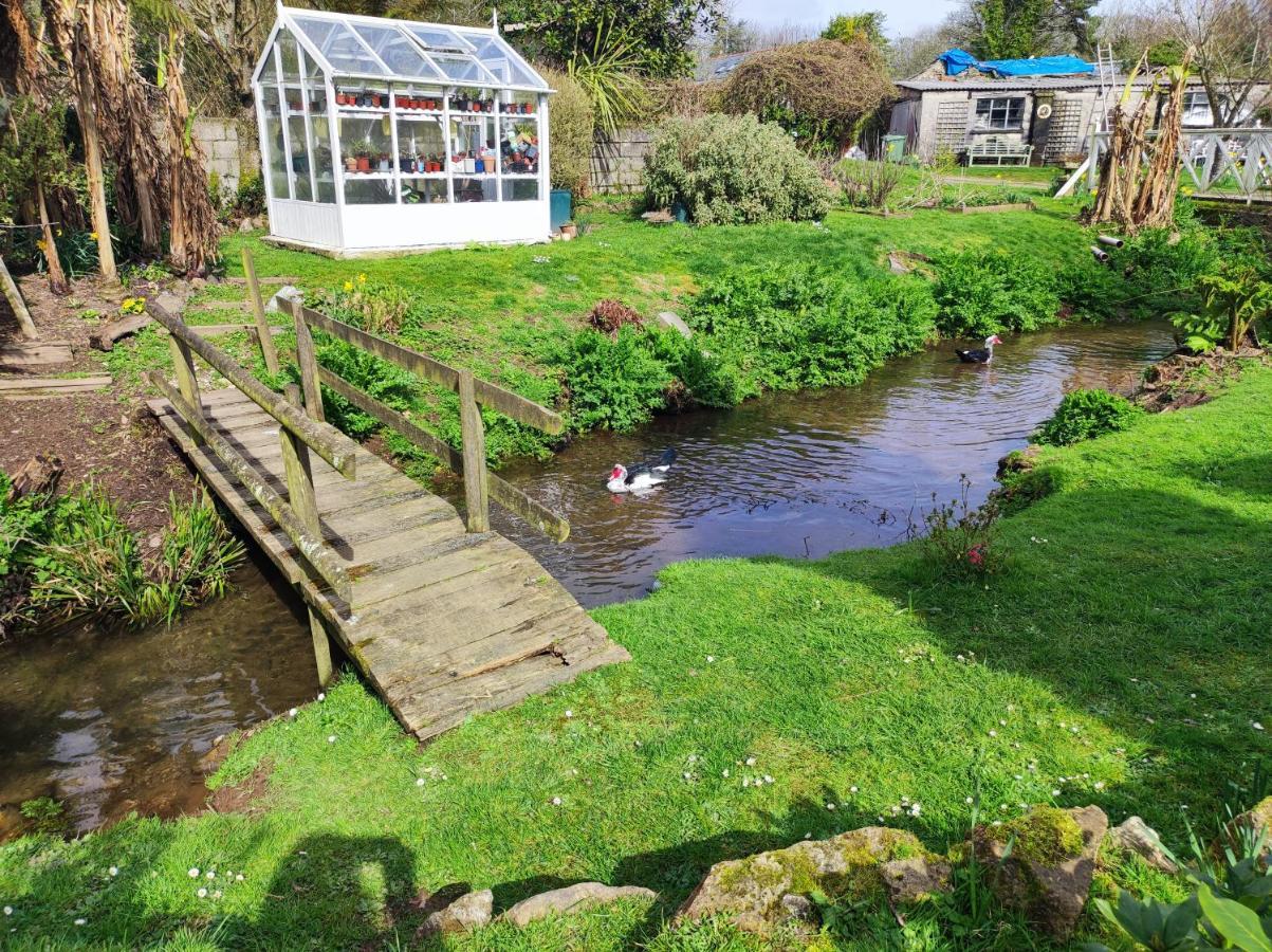 Tree Fern Barn Villa St Austell Buitenkant foto