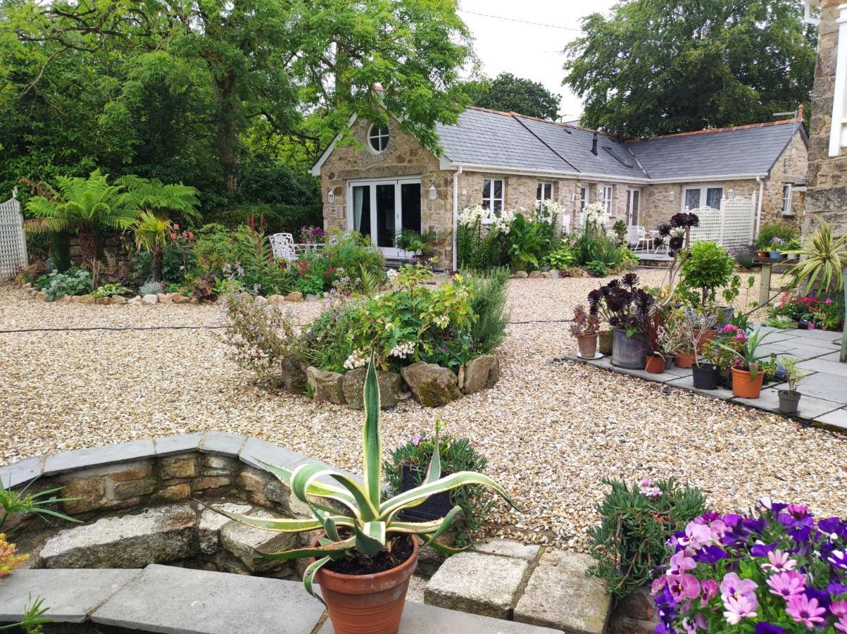 Tree Fern Barn Villa St Austell Buitenkant foto