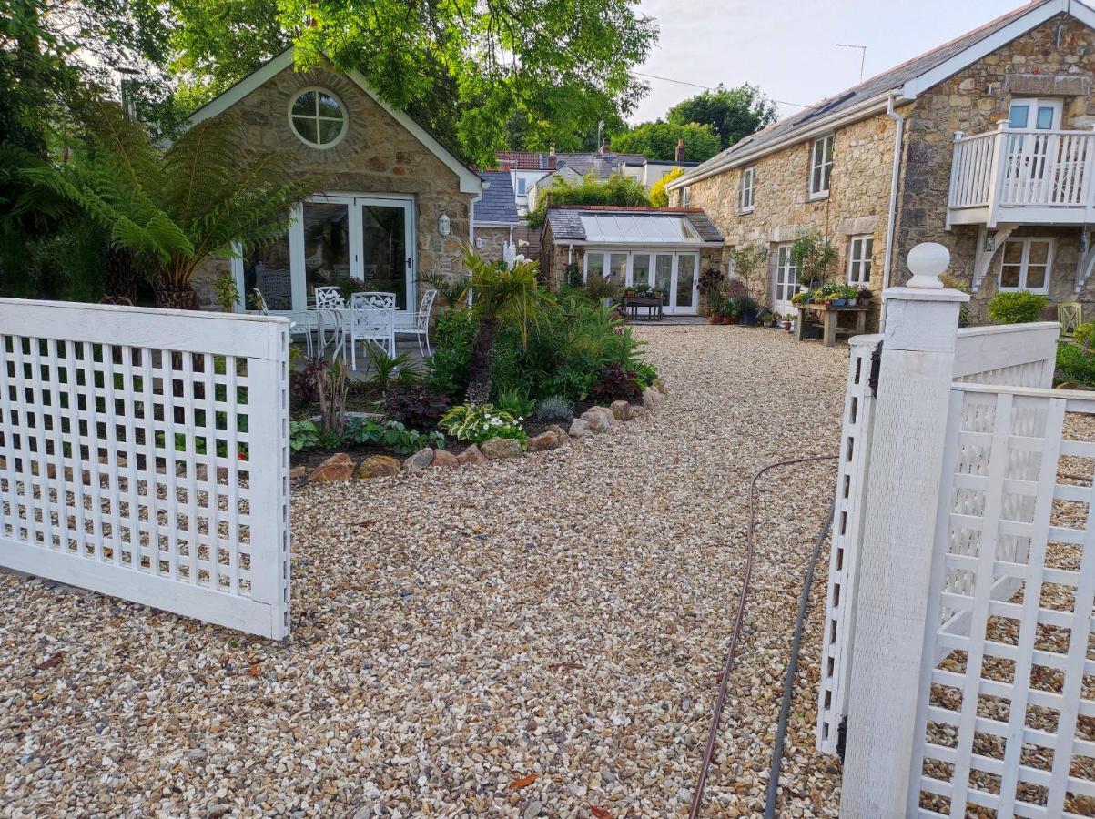 Tree Fern Barn Villa St Austell Buitenkant foto