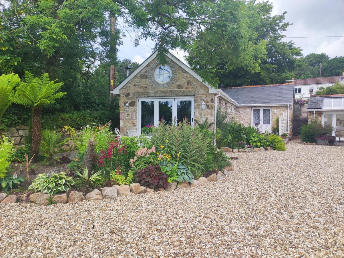 Tree Fern Barn Villa St Austell Buitenkant foto