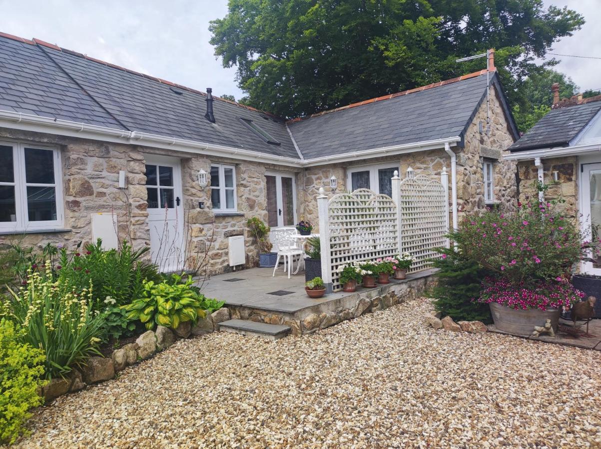 Tree Fern Barn Villa St Austell Buitenkant foto